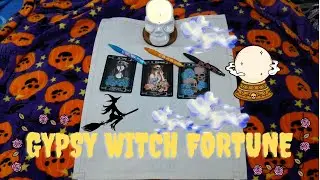 Gypsy Witch Fortune Telling Cards Prediction