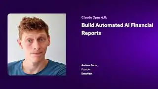 Make and Claude Opus 4.6: Build Automated AI Financial Reports