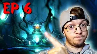 Clear the Mist into The Ruins - Ori and the Blind Forest
