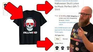 Merch By Amazon Listing Tips