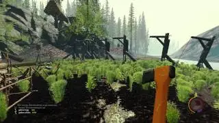 The Forest graphics comparison/High/Custom