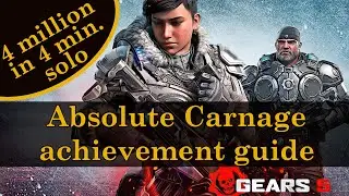 Gears 5: Absolute Carnage achievement guide (4 million damage in 4 minutes, solo)