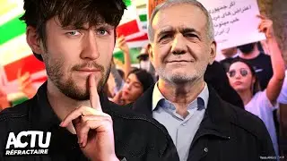 ENCORE UNE RÉVOLTE EN IRAN ? UN COUP DES USA ? 🔥