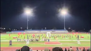 Clark HS Marching Band 2024 “Hues of the Heart”