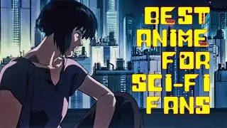 Top 5 Classic ANIME every SCI-FI Fan Should Watch