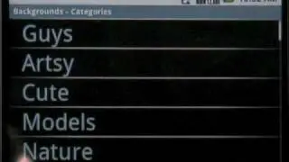 Backgrounds Android App Review - AndroidApps.com