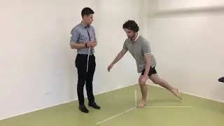Musculoskeletal Screening for Cricket Players instructional testing videos