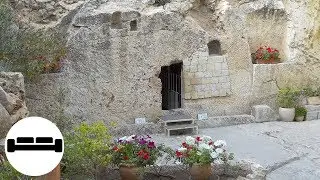 IMAGES OF THE EMPTY TOMB OF JESUS CHRIST | The Garden Tomb | Jerusalem Israel | Easter | RISEN