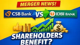 Слияние IDBI BANK 💥?