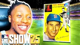 *FREE* Ted Williams Carried My Team & Got MVP (He Has a Max Contract Now)