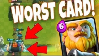 MOST HATED CARD in clash royale!👊