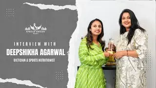 Dr Deepshikha Agarwal | Dietician & Sports Nutritionist | RJ Sarah | UAE