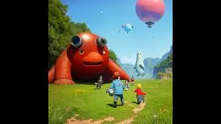 Kids Reading《FuzzyFilmFest》 A Cosmic Fairy Tale for Kids