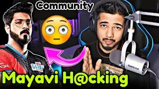 Scout Reply on Team Mayavi Hacking 😳 Community 🤬