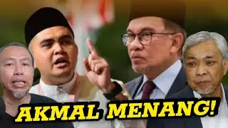 SUDAH SAH! TAHNIAH AKMAL SALEH!