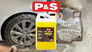 P&S Undressed Tire Prep: Clean Tires & MORE! (Versatile Uses Demo)