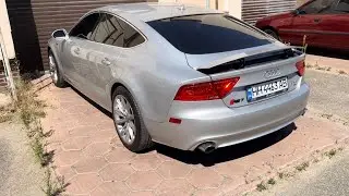 Замена / демонтаж стартера AUDI А7 3.0 TFSI 
