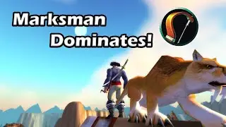 Marksman Hunter 30+ World PvP! | WoW Classic Era Low Level PvP