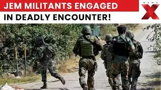 Kishtwar on High Alert as Security Forces Engage Escaped JeM Militants | NewsX