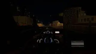 ПОЕЗДКА ПО НОЧНОМУ ГОРОДУ НА Mercedes amg #game #games #drive #driver #shorts #video #music #amg
