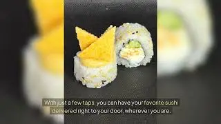 Order Your Favorite Sushi from Noble Nori with UberEats, Grubhub, Toast, & DoorDash!