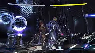 Injustice 2 harley quinn TOD combo.