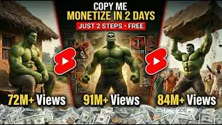 Make VIRAL Hulk AI Videos Like a Pro | Create Viral Hulk AI Video (Full Course)
