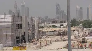 Construction work safety in dubai/uae