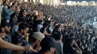 اللحظات الأخيرة من مباراة النادي الصفاقسي و الترجي و فرحة الجماهير بالإنتصار 🏁💥🔥