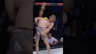 Flying Triangle 🤯 &ldquo;The Baddy&rdquo; Paddy Pimblett ​⁠- @Cage_Warriors