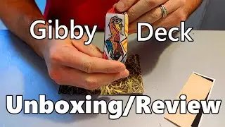 Gibby Deck Unboxing/Review  #fingerboarding #unboxing #review #specs #performance 