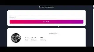 Instagram Profile Viewer - View Profiles Online and Save
