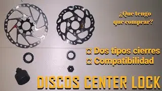 Discos Center Lock ||| Son compatibles con mis ruedas?...