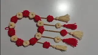 How to create woolen thread craft@#simple and easy woolen thread craft#@ craft ideas