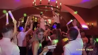 Dj with Sax Wedding Package - Pro Wedding Dj Tommy Finan