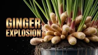 How to Grow Ginger in Containers for the Biggest Harvest Ever