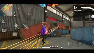 M1887 One ammo challenge//Infinix note 11s free fire edition 😁😁
