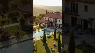 mediterranean-droneview-peacefull.mp4 #mediterraneanhouse#mediterranean#shorts #home