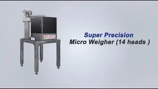 High Dream Super Precision Micro Weigher #HighDream #MultiheadWeigher