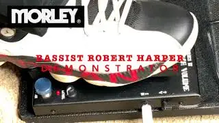 Robert Harper - Morley Pedals - Pro Series 2 - Distortion/Wah/Volume Pedal