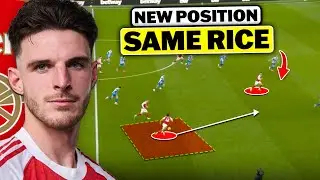 How Declan Rice PERFECTED Arsenal's Right Back Role Already