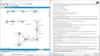 10.2.6  Packet Tracer - Use LLDP to Map a Network