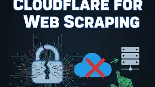 How to bypass cloudflare protection when scraping | Chrome Dev tools Protocol Tutorial | Avoid Bots