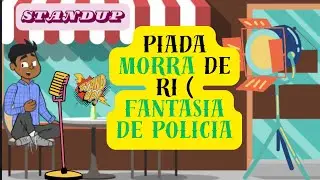 stand-up comedia ( Fantasia de policia  ) #piada #humorbrasil   #standupcomedy