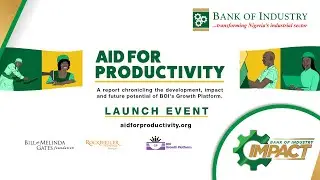 BOI Impact - Aid for Productivity - Launch Event