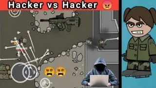 Hacker vs Hacker in mini militia hack mod gameplay video letest version
