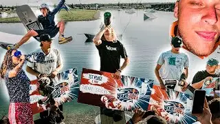 I BLACKED OUT at Red Bull WakeDuel 2022 FINALS!!  @ 313 Cable Park