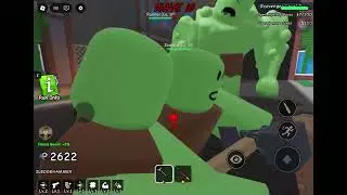 Roblox random game showcase series game name : zombie rng
