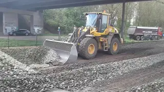 Grondstabilisatie Nijmegen - VolkerRail