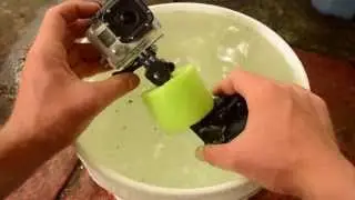DIY Floaty for the Suction Cup Mount: GoPro Tips and Tricks